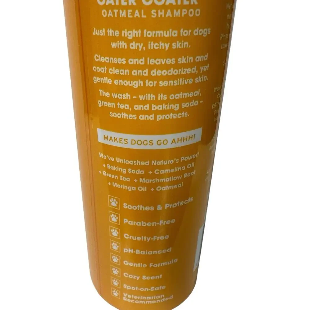 Friday's Dog Oater Coater Oatmeal Dog Shampoo Lot Of 3 Dry Itchy Skin